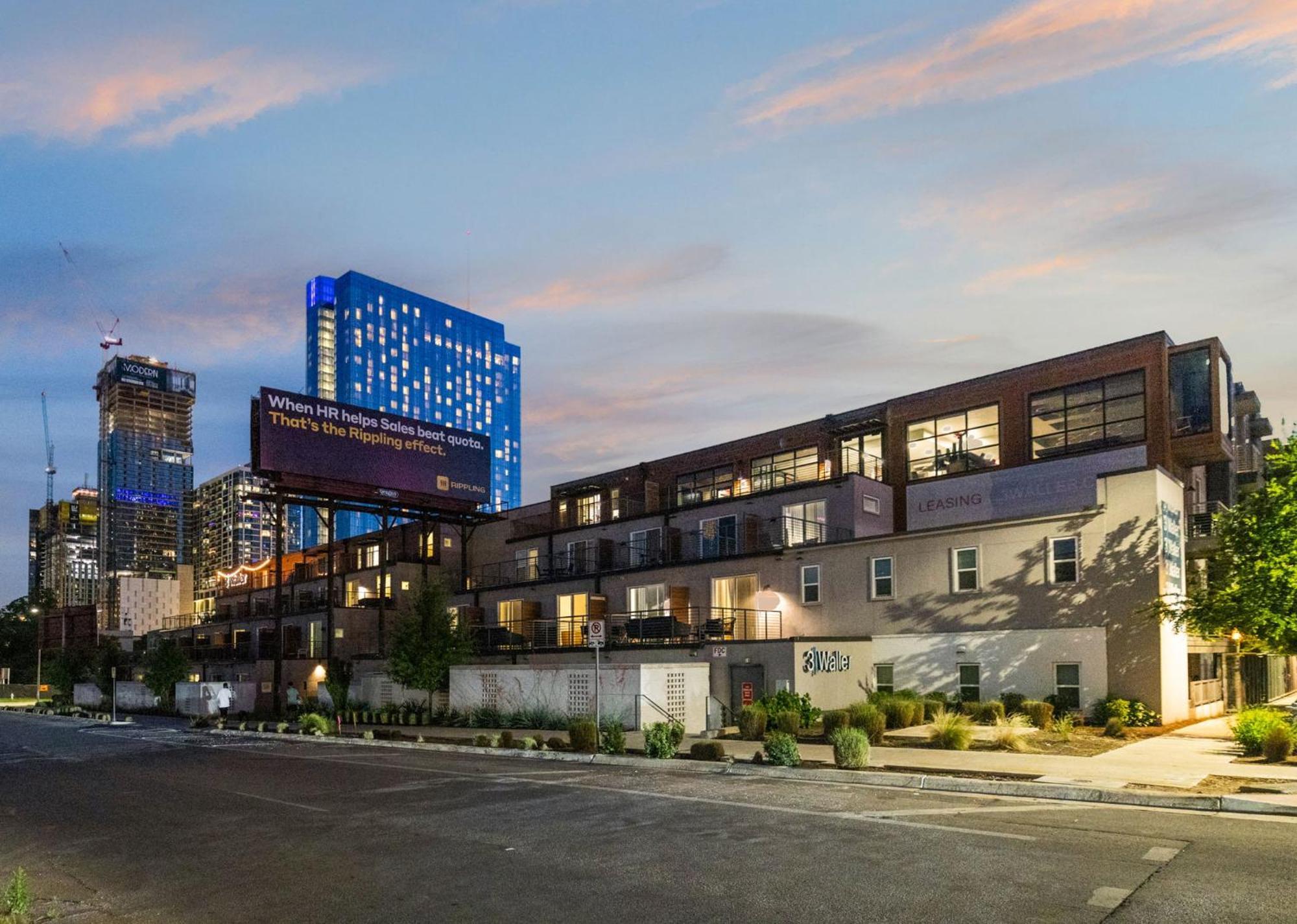 Placemakr Downtown Austin Exteriér fotografie