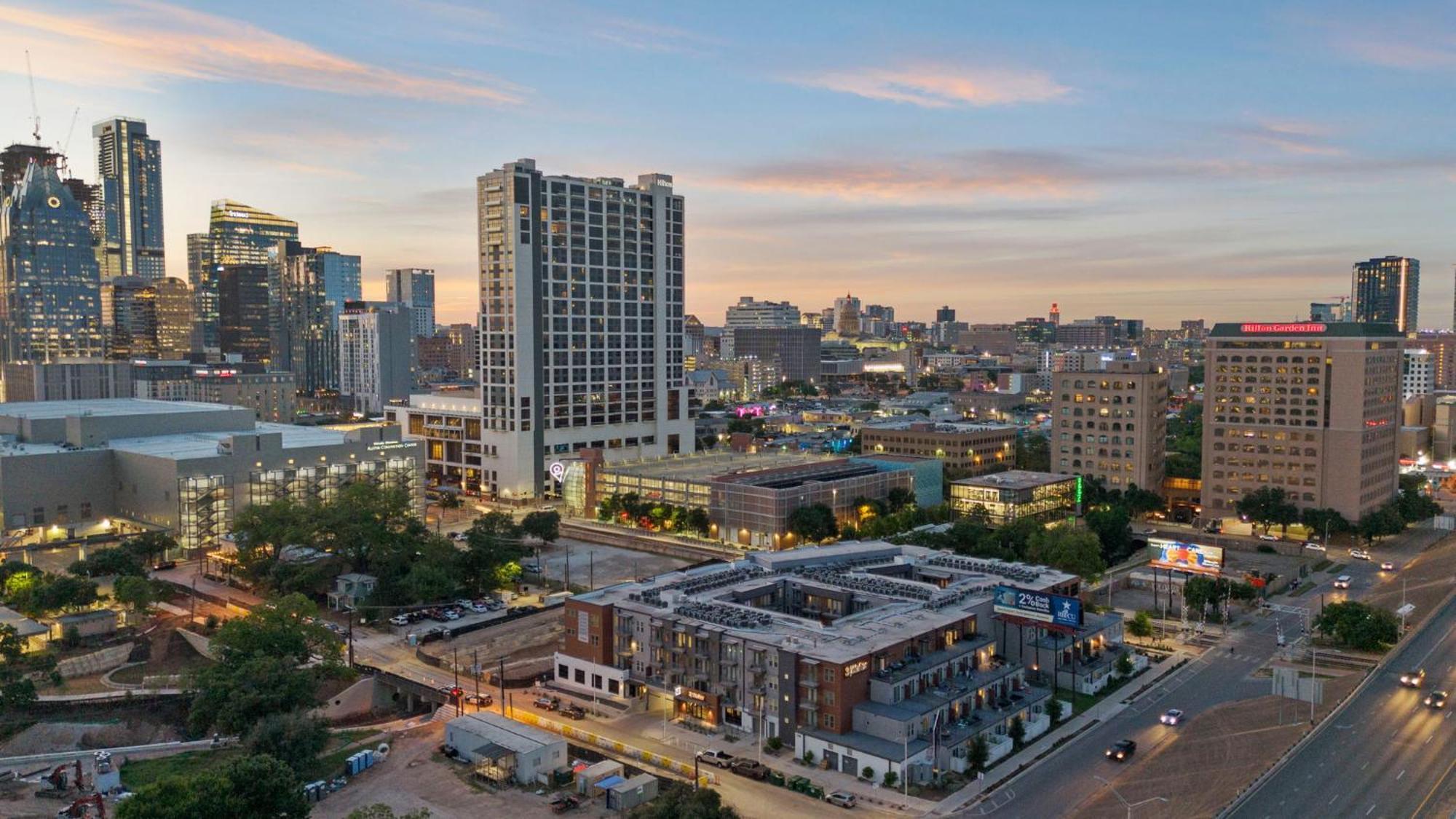 Placemakr Downtown Austin Exteriér fotografie